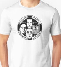 Vier Reiter: Neue Atheisten von Tai's Tees Unisex T-Shirt