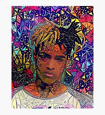 Abstract XXXTentacion Photographic Print