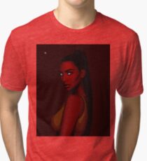 KIM KARDASHIAN Tri-blend T-Shirt