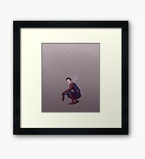soft peter/tom w hearts Framed Print