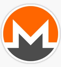 Pegatina Monero