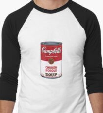 Campbell's Soup Can Men's Baseball ¾ T-Shirt