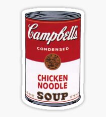 Campbell's Soup Can Sticker