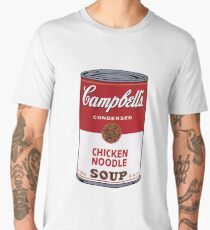 Campbell's Soup Can Men's Premium T-Shirt