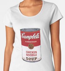 Campbell's Soup Can Women's Premium T-Shirt