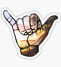 Hang lose Hawaii Sticker