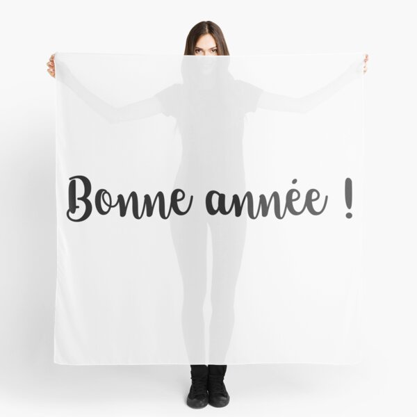 Bonne année! Scarf
