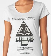 A Force of One Women's Premium T-Shirt