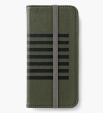 Vinilo o funda para iPhone Bandera americana táctica