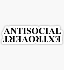 Kendrick Lamar Anti Social Extrovert Sticker