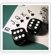 Poker Royal Flush Sticker