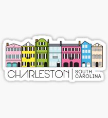 RAINBOW ROW Sticker