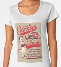 Garage Chick T-Shirt Women's Premium T-Shirt