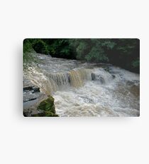 New Lanark - close view Metal Print