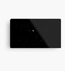 Pale Blue Dot Metal Print