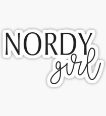 Nordy Girl Sticker