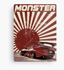 Monster Supra Metal Print