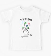 UNPLUG Kids Tee