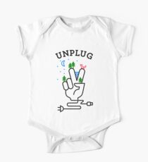 UNPLUG Kurzärmeliger Einteiler