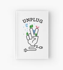 UNPLUG Hardcover Journal