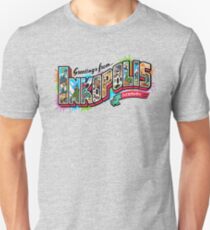Greetings from Inkopolis Unisex T-Shirt