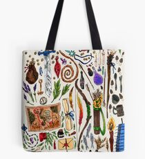 Fantasie liefert Markierungs-Illustration Tasche