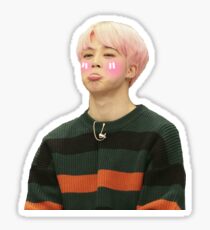 Pegatina BTS JIMIN