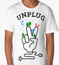 UNPLUG Long T-Shirt