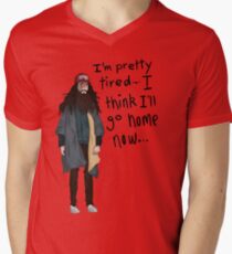 I Think I'll Go Home Now... Men's V-Neck T-Shirt