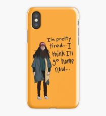 I Think I'll Go Home Now... iPhone Case