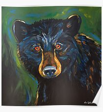 Bear Art from Bear Painting Poster