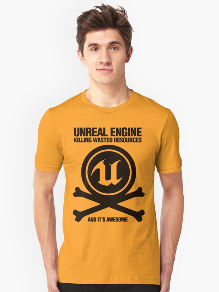 unreal engine shirt