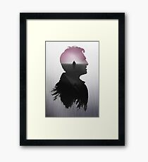 True Detective, Cohle #1 Framed Print