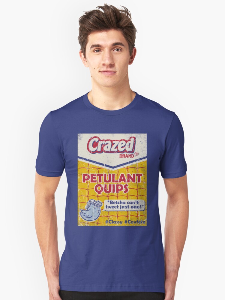 Alternate view of Petulant Quips Slim Fit T-Shirt