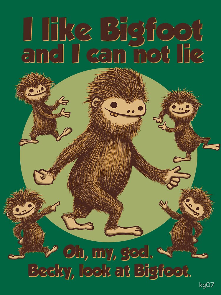 I like Bigfoot by kg07