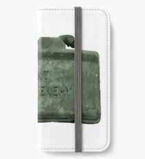 Front Towards Enemy - Claymore iPhone Wallet/Case/Skin