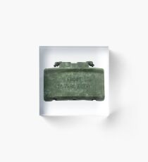 Front Towards Enemy - Claymore Acrylic Block