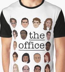The Office Crew Graphic T-Shirt