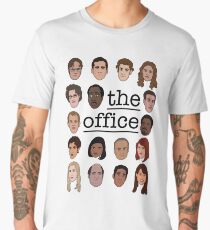 The Office Crew Men's Premium T-Shirt