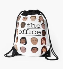 The Office Crew Drawstring Bag