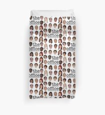 The Office Crew Duvet Cover