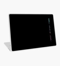 Onegai , koroshitekure. Shinitai. (Please, kill me. I want to die.) Laptop Skin