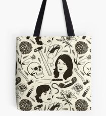 MFM- Murderino Pattern Tote Bag