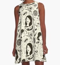 MFM- Murderino Pattern A-Line Dress