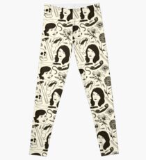 MFM- Murderino Pattern Leggings