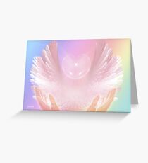 Healing Angels Greeting Card