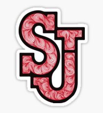 St John's University (SJ) Sticker