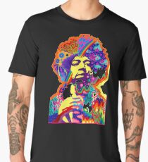 Trippy Haze in my Brain Men's Premium T-Shirt