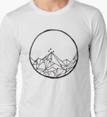 A Court of Thorns and Roses: The Night Court Drawing (Single Design) Long Sleeve T-Shirt