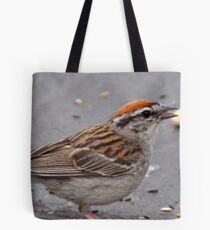 LavenderMoon Birdie Cafe Tote Bag